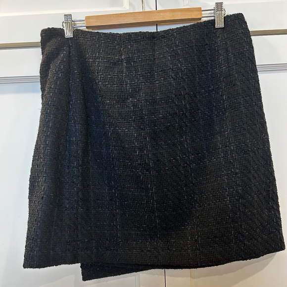 Nine West/Kohls's Tweed Mini Skirt - Picture 6 of 7